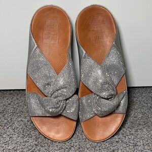 Fitflop Twiss Crystal Slide Sandal